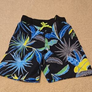 Zero Xposur Lined Swim Trunks Boys 10/12